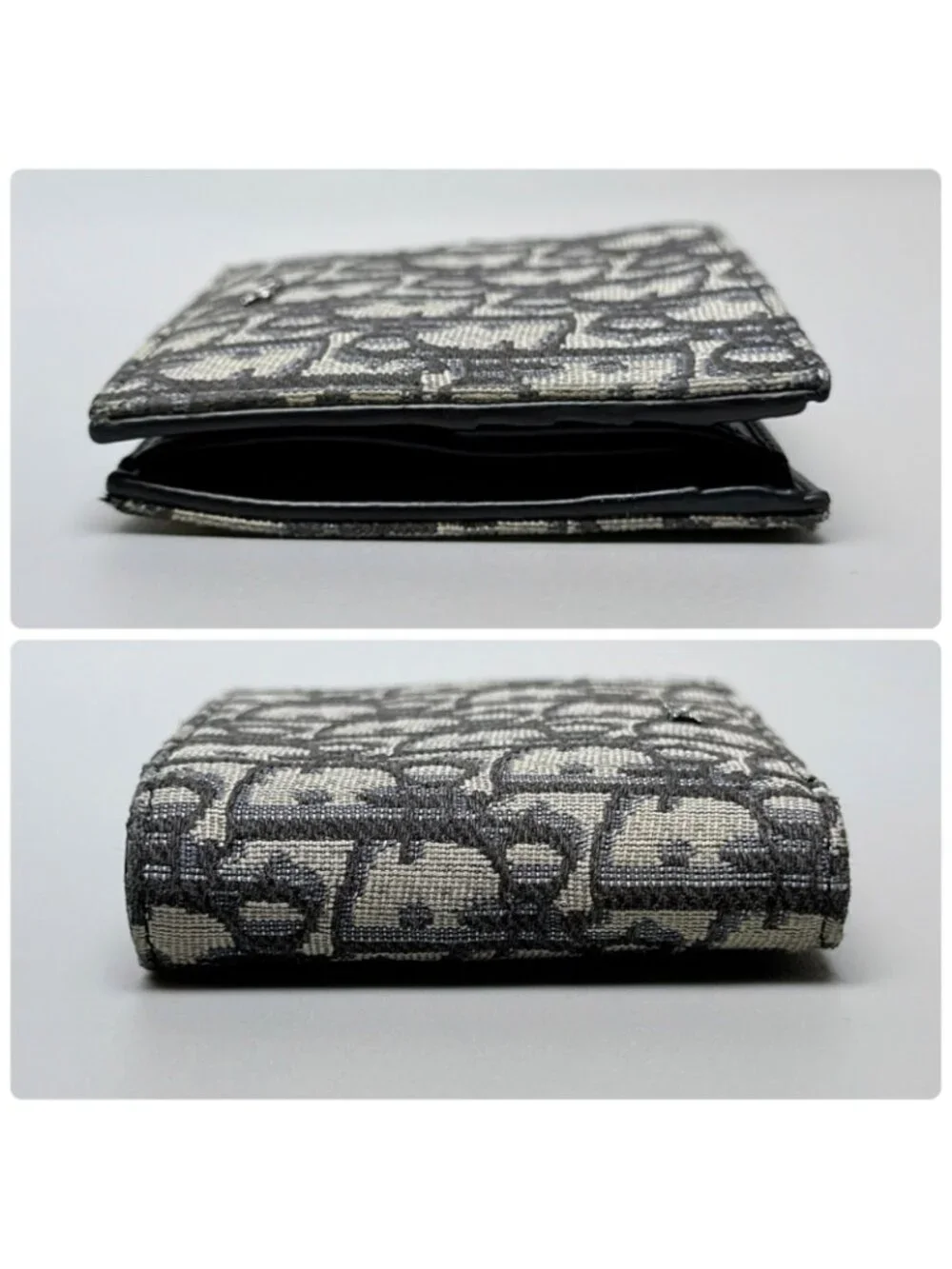 Dior Oblique Wallet with Coin Case - Picture 7 of 10